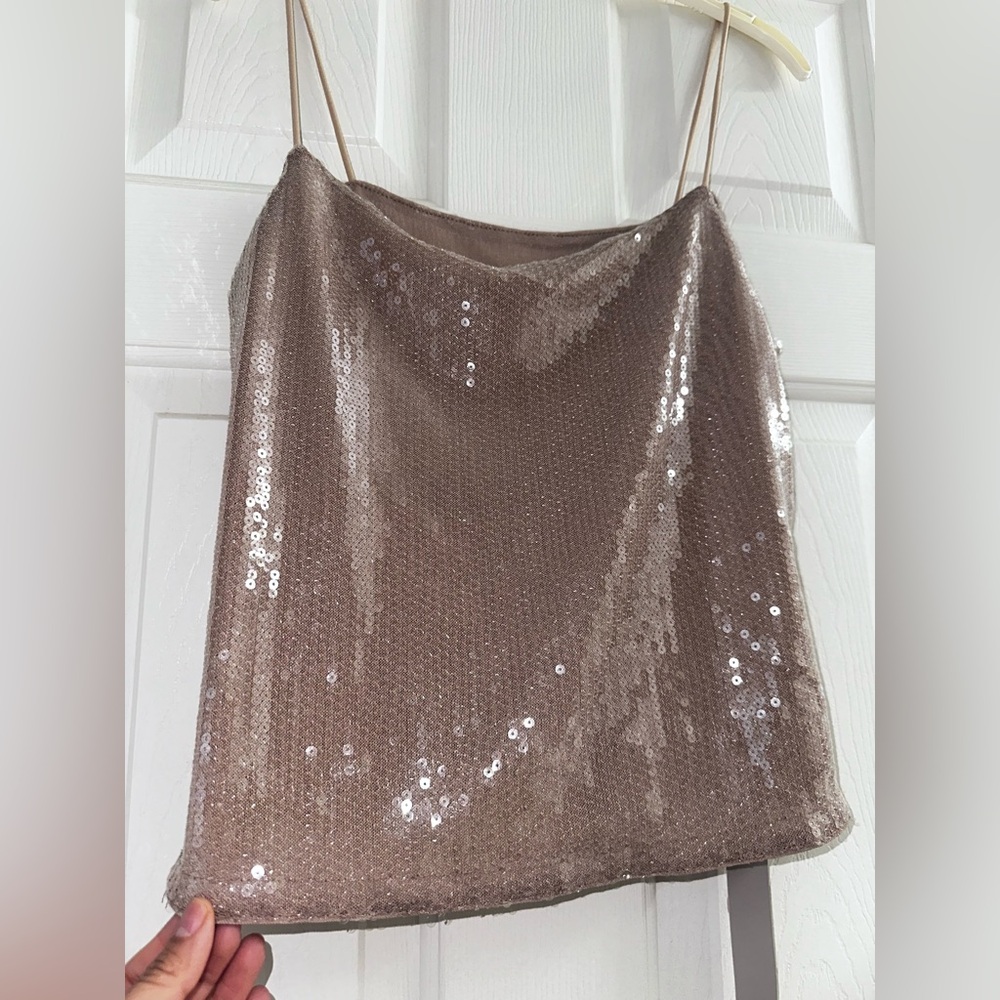 Sequin top - Picture 4 of 5